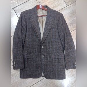 Centura - WOOl Brown Sports Coat- Size 40 L
